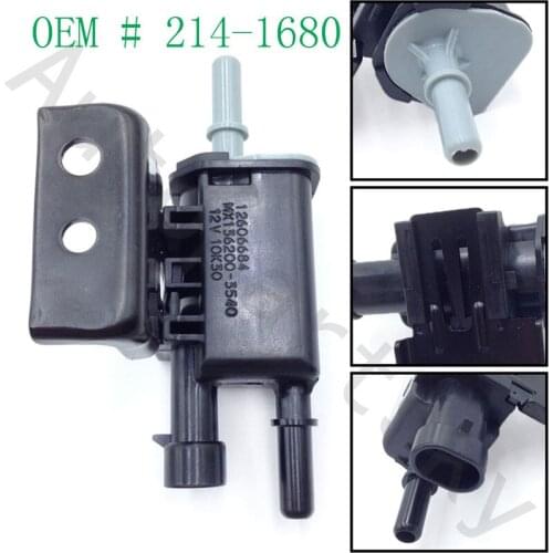[ From USA to USA ] New Evaporative Emissions Purge Solenoid Valve For Buick Chevrolet Cadillac for GMC 214-1680 911-032 2M1077