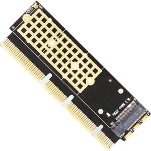 JEYI MX16-1U M.2 for NVMe SSD for NGFF TO PCI-E 3.0 X4 X8 X16 Adapter M Key Interface Card Support PCI Express 2280