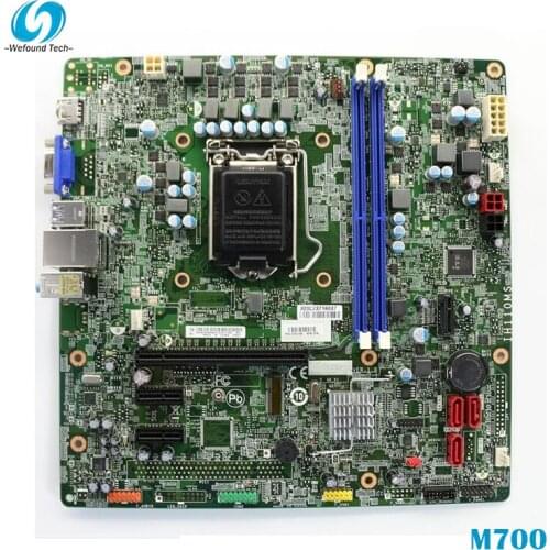 100% Working server Motherboard for M700 IH110MS 01AJ167 DDR4 supports 1151 series 6th generation CPU Fully Tested