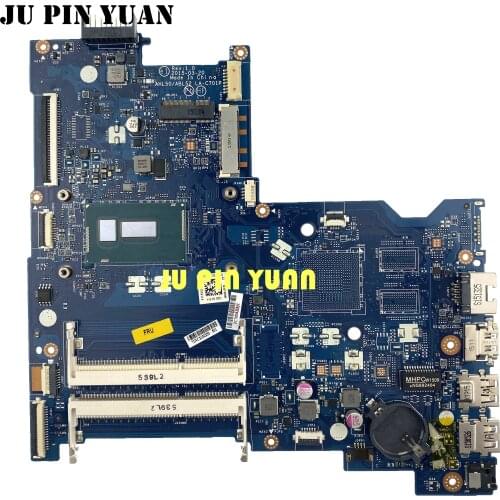 For HP 15-ac118la 15-AC Laptop Motherboard 815246-601 815246-501 with i7-5500U PRO LA-C701P All fully Tested
