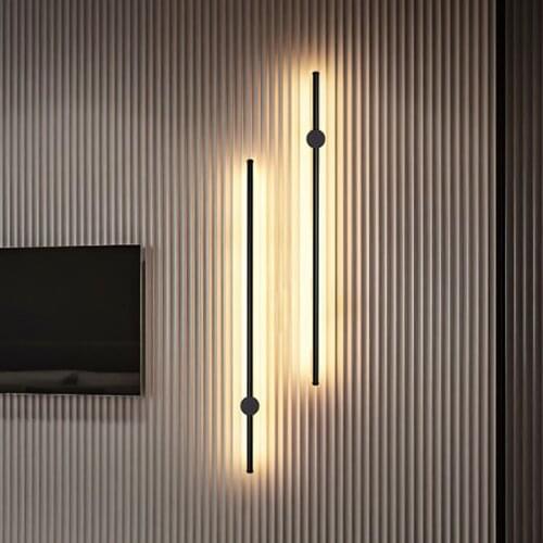 Minimalist Long Strip Bedside Wall Light Creative LED Wall Lamp Aisle Corridor Staircase Living Room Background Line Sconce Lam