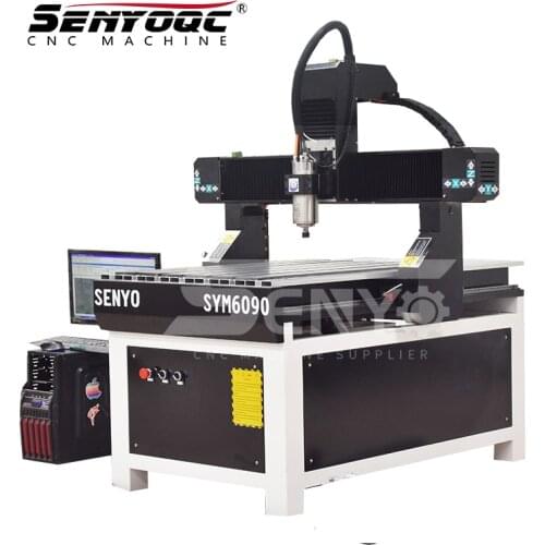 China Factory Promotion 2 years warranty popular cnc router machine 5 axis milling 4th multi function woodworking machin
