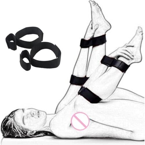 Sexy Games Handcuffs Ankle Cuffs Restraints Shop Bdsm Bondage Gear Sex Toys For Women Erotic Adult Slave Sex Toys For Couples