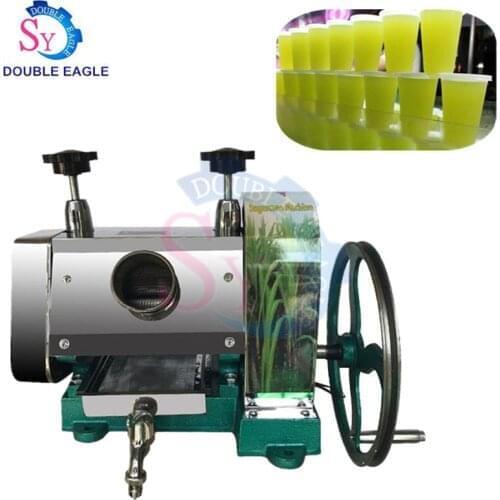 Desktop machine hand stainless steel multi-purpose commercial sugarcane juice machine manual Sugar cane juice