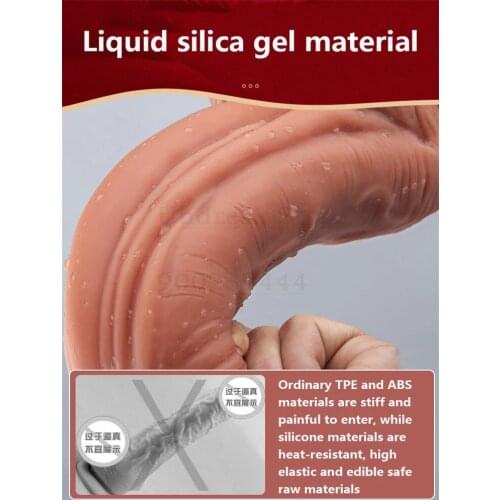 Huge Silicone Realistic Dildo for Women With Suction Cup Artificial Big Penis Horse Dick Masturbator Erotic Sex Toys Product