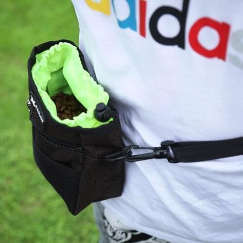 Outdoor Portable Training Dog Snack Bag Pet Supplies Strong Wear Resistance Large Capacity Puppy Products Waist Bag Durable