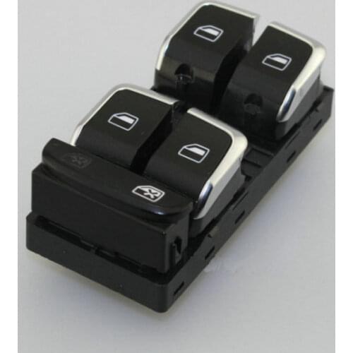 For Audi A4L B8 Q5 Q3 2009-2012 Power window lifter switch Window regulator switch Door and window switch