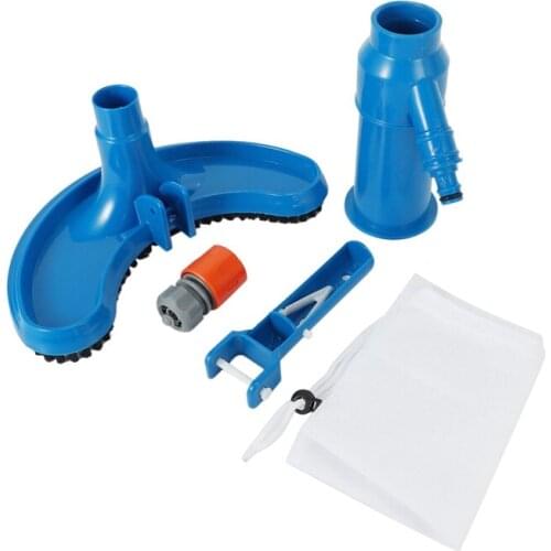 Swimming Pool Vacuum Cleaner Cleaning Tool Suction Head Pond Fountain Vacuum Cleaner Brush Hot Spring Vacuum Cleaner