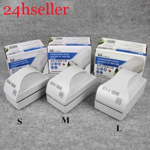 Floating Magnetic Brush For Aquarium Fish Tank Glass Algae Scraper Cleaner Tool Aquarium Glass Wiper Cleaning Tool