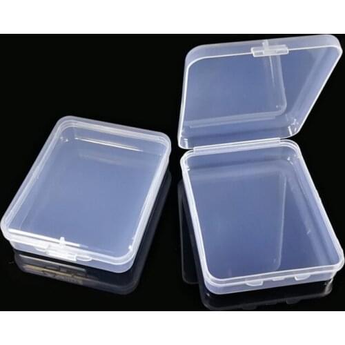 For Model Making Tools Metal Parts Storage Box Gundam Spare Parts MINI Transparent Plastic Box