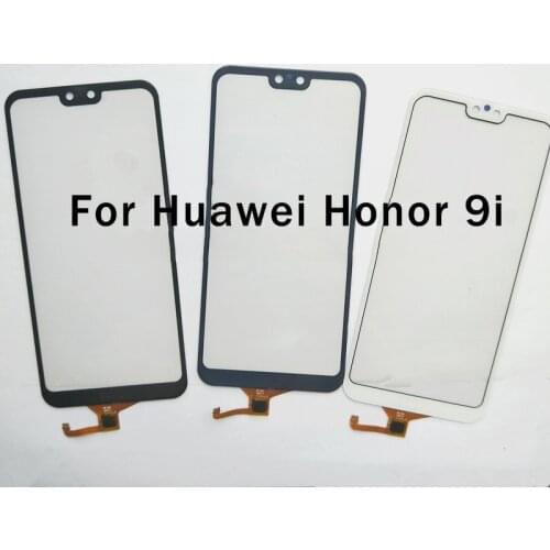 For Honor9i Mobile Phone Front Touch Screen For Huawei Honor 9i 9 i Touch Screen Glass Digitizer Panel Touchscreen Lens Sensor