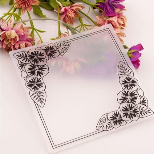 Template craft card making paper card album wedding decoration Embossing folders EM184