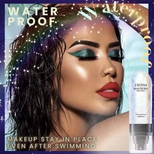 90ml Galaxy Setting Spray Long-lasting Moisturizing Styling Spray Moisturizing Foundation Setting Brighten Cosmetics