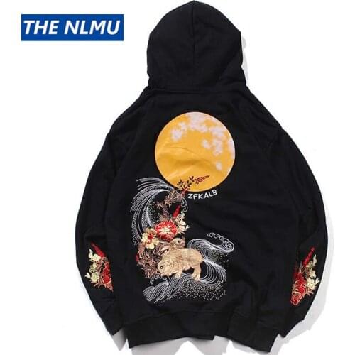 THE NLMU Fashionable Men's Hoodies