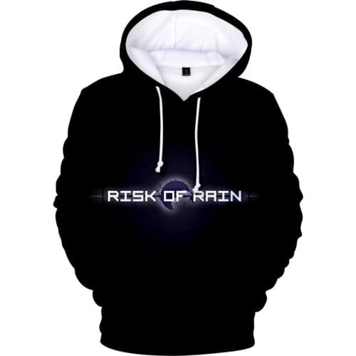 New Risk Of Rain Hoodie 3D Print Fashion Men/Women Sweatshirt Long Sleeve Boys/girls Streetwear Game Casual Risk Of Rain Outwear