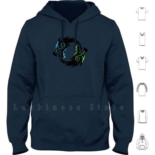 Shimada hoodies long sleeve World 2 Dragon League Legends Simada Genji Hanzo Video Games Smite Blade Drunk War