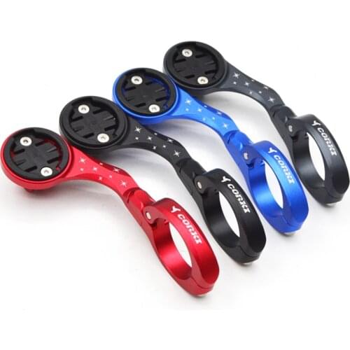 Bicycle Aluminum Computer 31.8mm handlebar support GARMIN Wahoo Bryton Cateye Bicycle computer seat bike computer holder