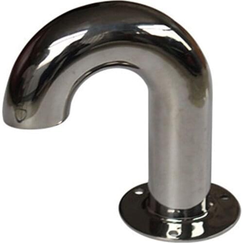 Boat Air Vent 38mm/1.5in Stainless Steel Elbow Breather Vent Boat Marine Hardware Accessories