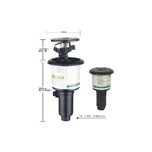 Pop up Sprinkler G1/2" and G3/4" (RB-7330)