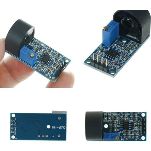Onboard Precision Micro Current Transformer Module Current Sensor ZMCT103C 5A Range Single Phase AC Active Output