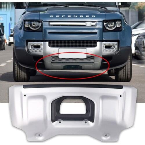 Car Front Bumper Skid Plate Cover For land rover defend 2020 Guard Protection Spare Parts