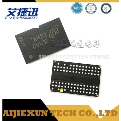 10pcs/lot MT47H64M16HR-3IT:G D9KSF MICRON FBGA84 Memory IC CHIPS NEW AND ORIGIANL