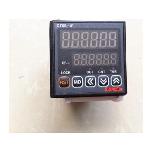CT6S-1P2 CT6S-1P4 Multifunctional Timer Counter 100% New Original