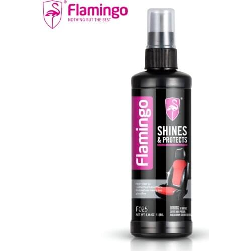 118ml Car Leather Protects Protectant Shines Plastic Rubber Vinyl Care Restores Interior Seats Cleaner 4.16 OZ