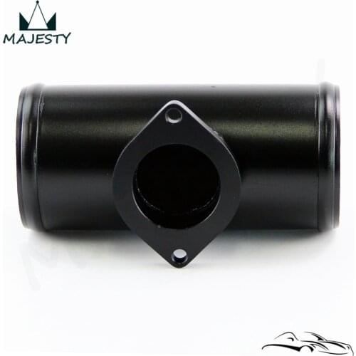 2.75" 70mm Turbo Flange Pipe Fit For GD-RS FV RZ BOV Blow Off Valve Adapter Black