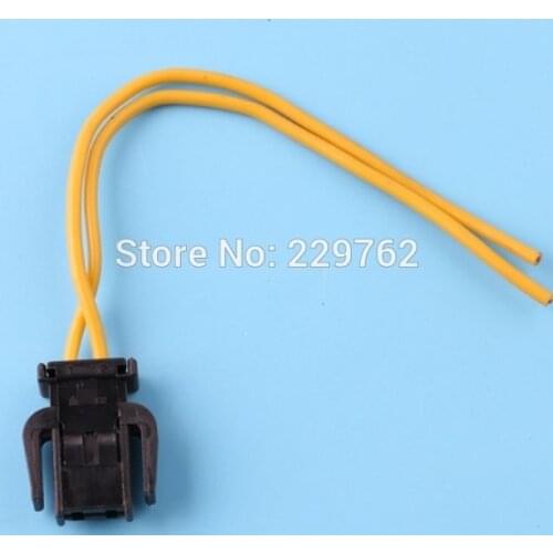2 pin car auto Brake Tail Light Glove Box Wiring Plug Connector electrical connector 893971632 893 971 632 For VW Golf Audi A4