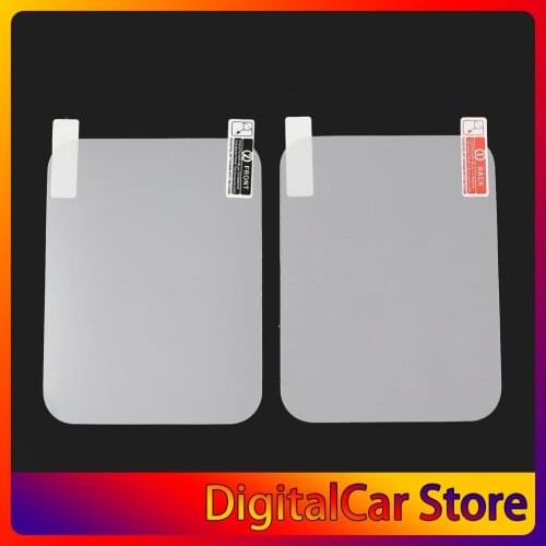 2 Pcs OBD HUD Film Universal Car Head-up Display Exclusive Transparent Film Reflective Windshield Film GPS Navigation Tools