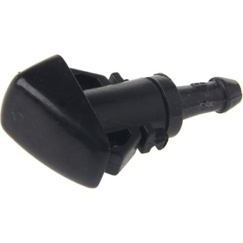 2 Pcs Windshield Washer Wiper Water Spray Nozzle For Chrysler 300C