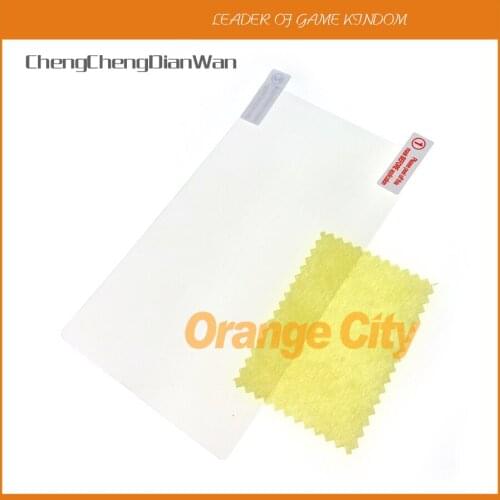 2pcs Protective film for Nintend Switch Lite Pet Film HD Protective Screen For NS switch lite with Cleaning Cloth