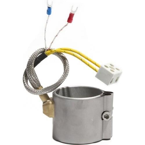 50mm Diameter 30~60mm Height 110V/220V/380V 160W/220W/280W/330W Aluminized Band Heater Sealed O-ring Heating Element