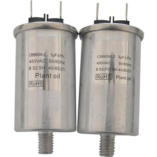 50mm long3 0mm wide Water pump capacitor for dishwasher