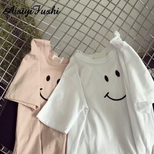 AisiyiFushi Women's Loose T-Shirts