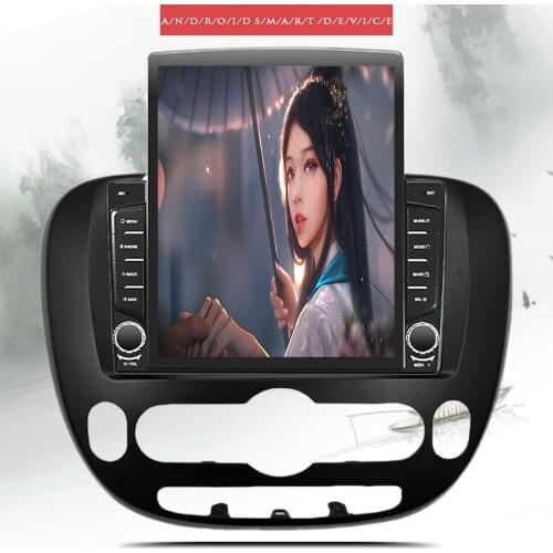For Kia Soul 2013 - 2019 Android 10 6G RAM 128G Autoradio Car Radio Audio DVD Video Player With GPS Navigation Tape Recorder PC