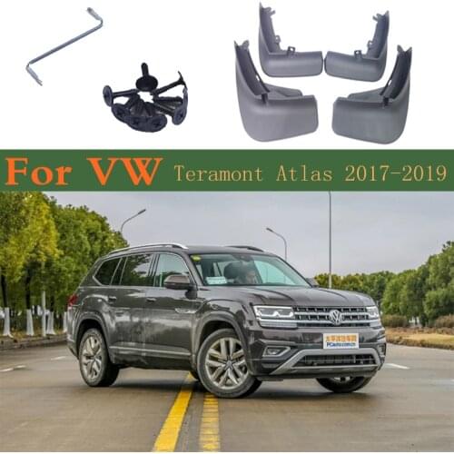 Mudflap Fender Mudguard Mud Flaps Guard Splash Flap Mudguards Car Accessories For Volkswagen VW Teramont Atlas 2019 2018 2017
