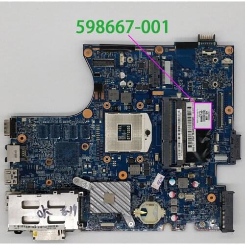 For HP 4520S 4720S series 598667-001 H9265-4 48.4GK06.041 Laptop Motherboard Mainboard Tested & Working Perfect