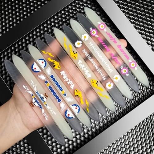 Car Door Cartoons Anti-collision Protector Bar Stickers Side Edge Protection Guards Rear View Mirror Cover Protection Strip