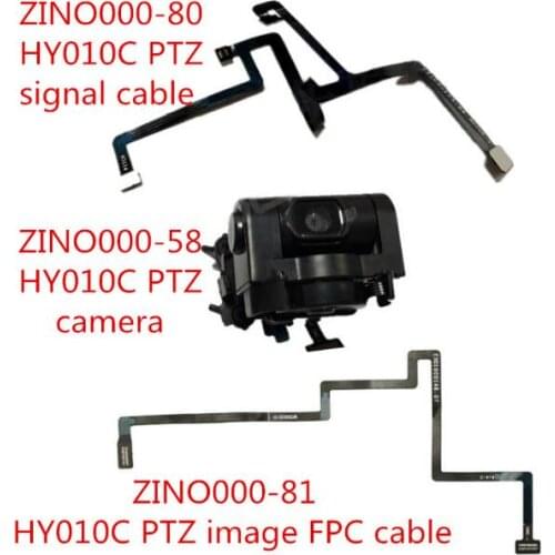 Hubsan Zino H117S RC Drone Spare Parts ZINO000-58 HY010C PTZ camera / ZINO000-80 Drive FPC Signal cable/ ZINO000-81 image cable