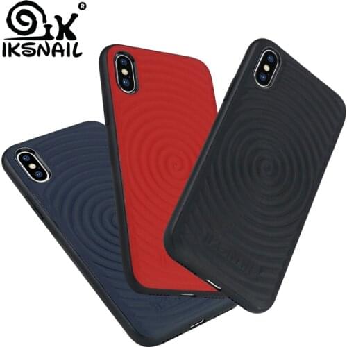 IKSNAIL Silicone Phone Cases