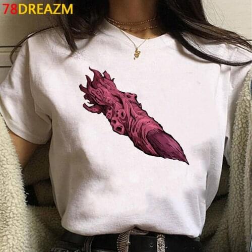 Jujutsu Kaisen top tees male grunge ulzzang couple 2021 plus size top tees clothes graphic tees women streetwear