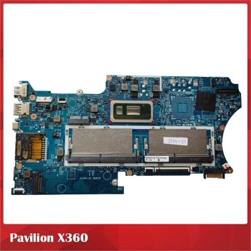 Laptop Motherboard For HP Pavilion X360 14-DH 18742-1 I3-10110U L67766-601 Perfect Test, Good Quality