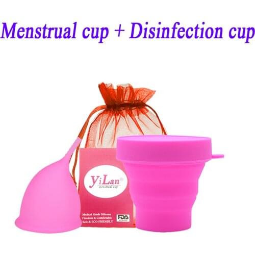 VIP Medical Silicone Menstrual Cup Womens Cup Feminine Hygiene Reusable Menstrual And Stomach-Type Environmental Health Cup