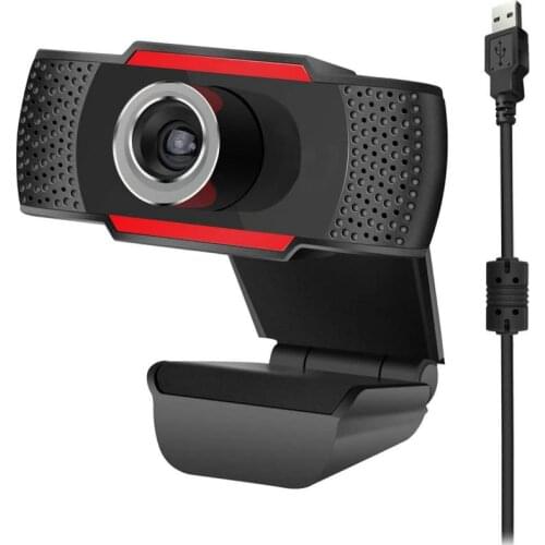 Mini Webcam Hd 1080P 720P Full Hd Web Camera Ingebouwde Microfoon Draaibare Usb Plug Web Cam For Pc Computer Laptop Desktop New