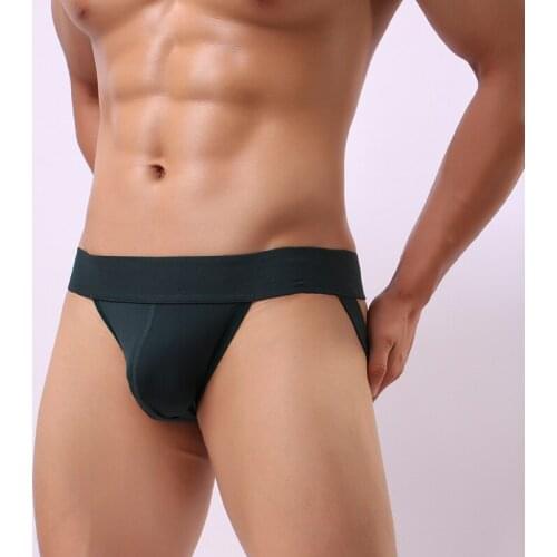 Men Underwear Jocks Penis Mesh Jockstrap G-strings Men Thong Sexy Cueca Gay Backless Underwear Male Panties Briefs