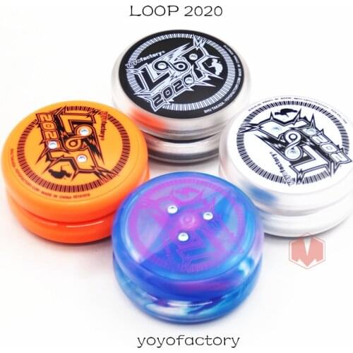 New arrive YYF LOOP2020 YOYO 2A yoyo professional yo - yo LED yoyo for Professional competition