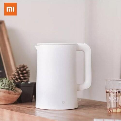 Original Xiaomi Mijia Electric Kettle Fast Boiling Stainless Teapot Samovar Kitchen Water Kettle Mi home 1.5L Insulation