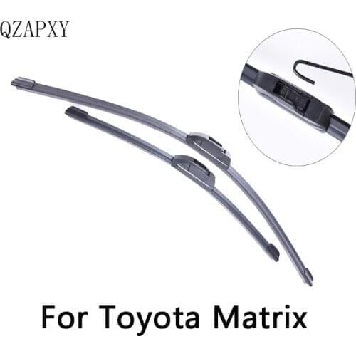 Front Wipers Blade For Toyota Matrix from 2003 2004 2005 2006 2007 2008 2009 to 2014 Windscreen wiper Wholesale Car Accessories